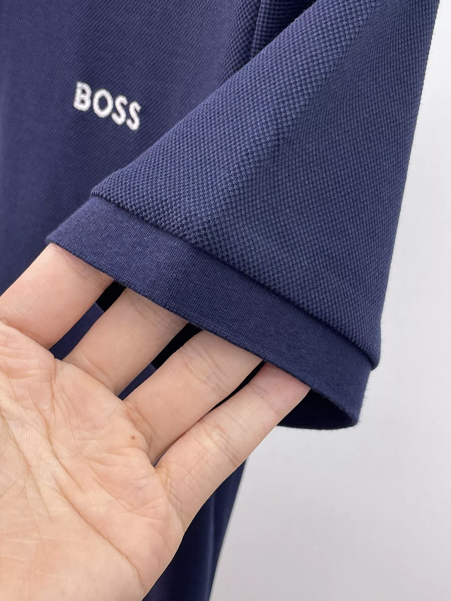 Stylish 9409 Boss T-Shirts Short Sleeved For Men