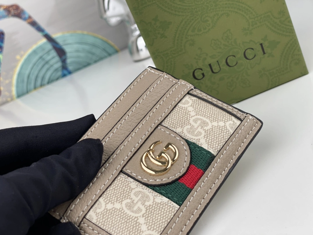 Stylish 9441 Gucci AAA Quality Card Case