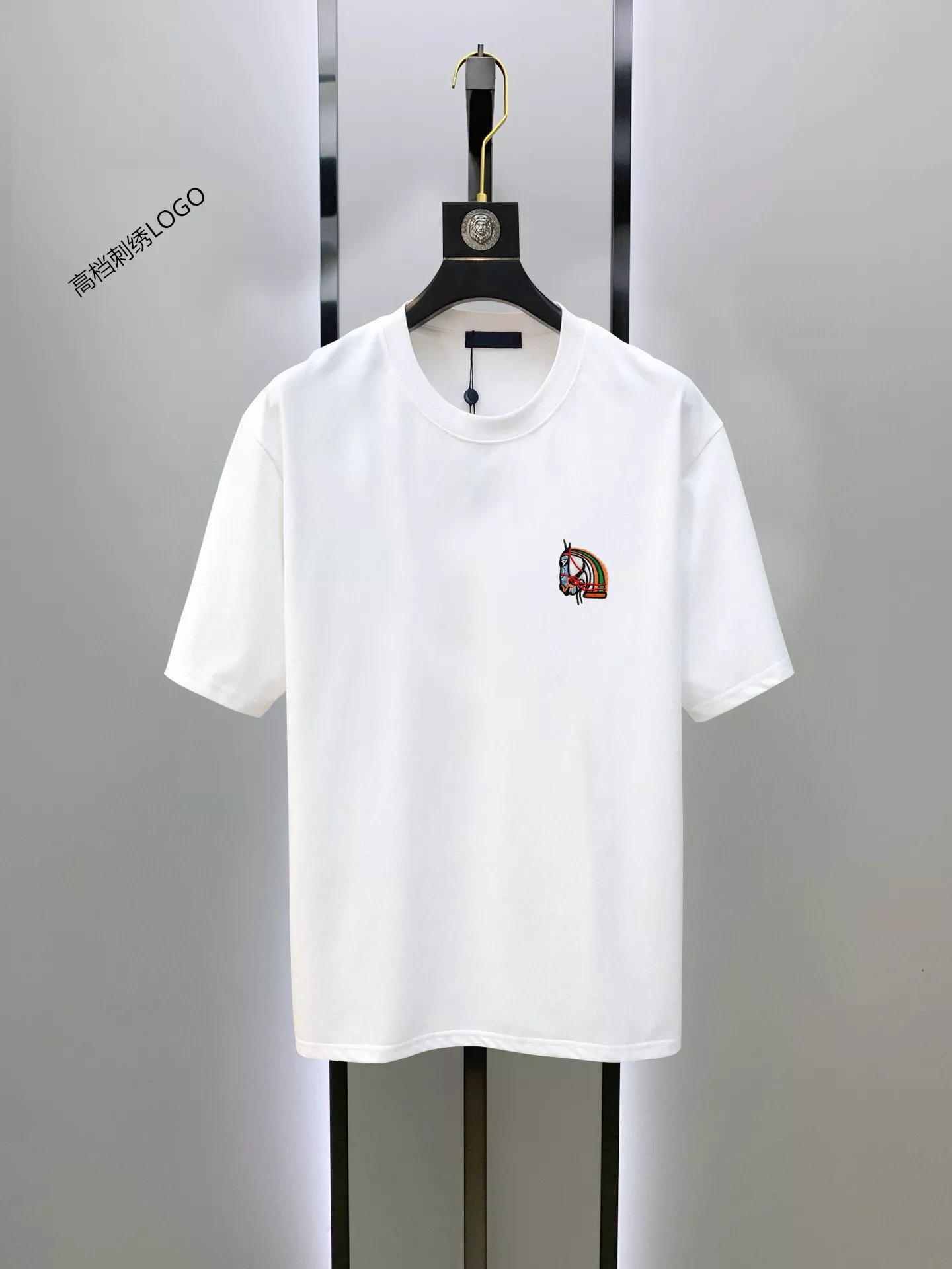 Stylish 9522 Hermes T-Shirts Short Sleeved For Unisex