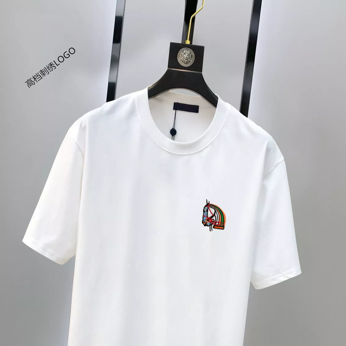 Stylish 9522 Hermes T-Shirts Short Sleeved For Unisex