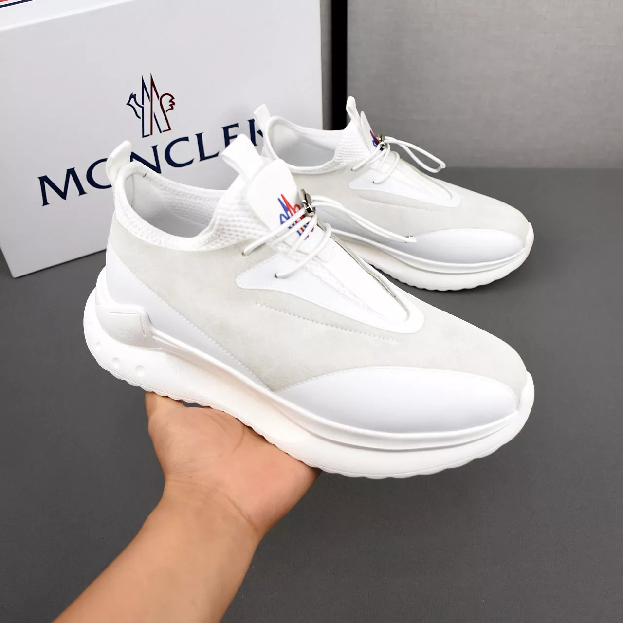 Stylish 956 Moncler Casual Shoes For Men