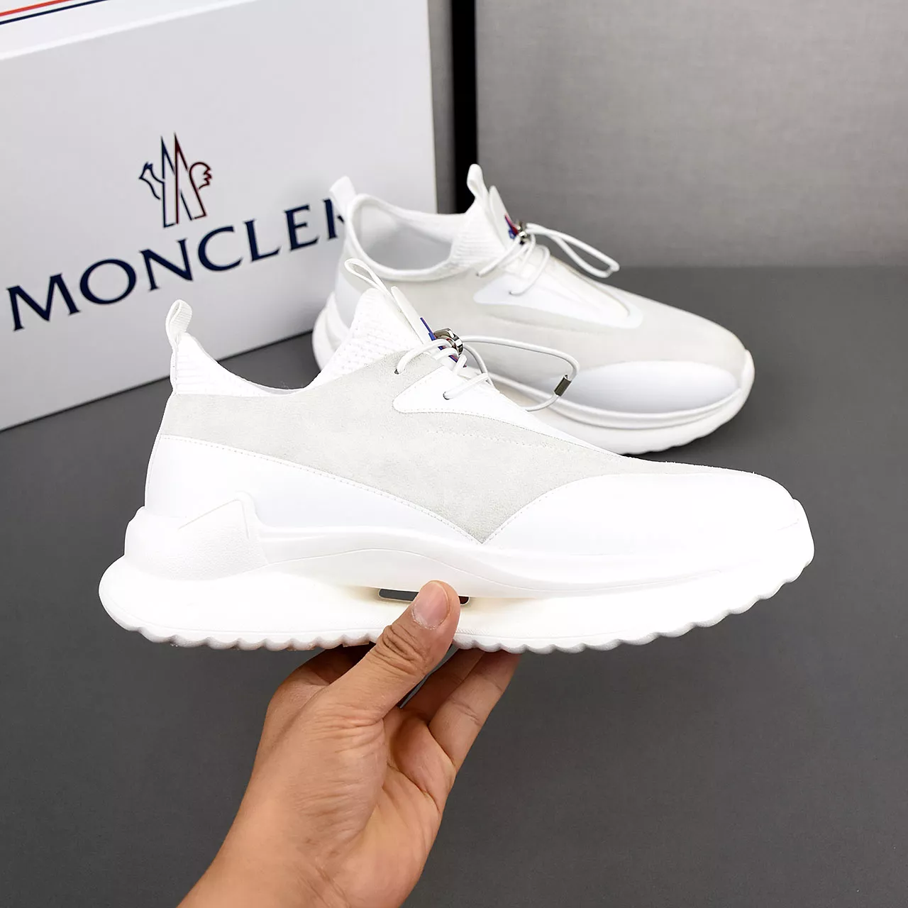 Stylish 956 Moncler Casual Shoes For Men
