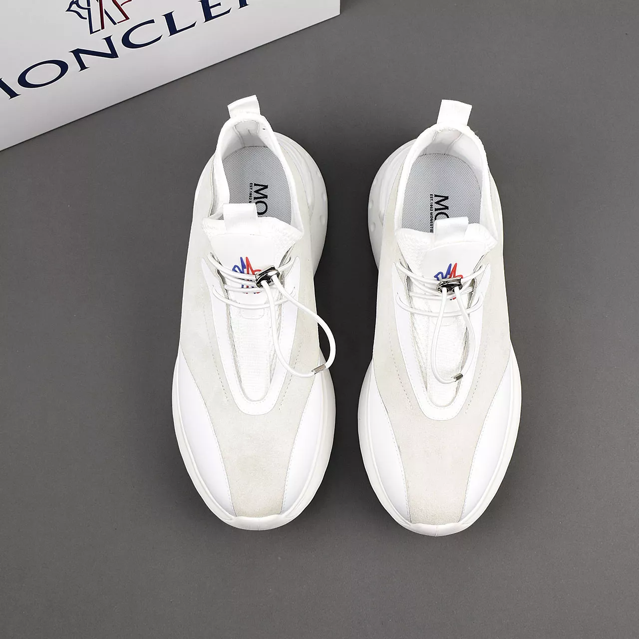 Stylish 956 Moncler Casual Shoes For Men
