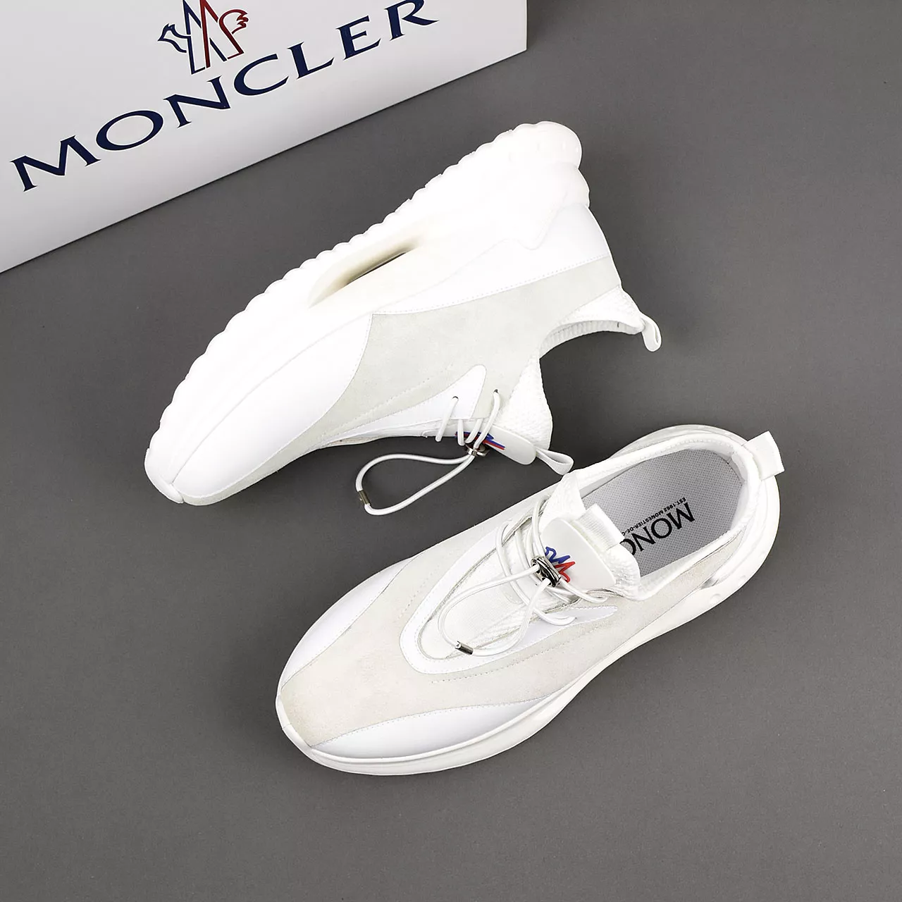 Stylish 956 Moncler Casual Shoes For Men