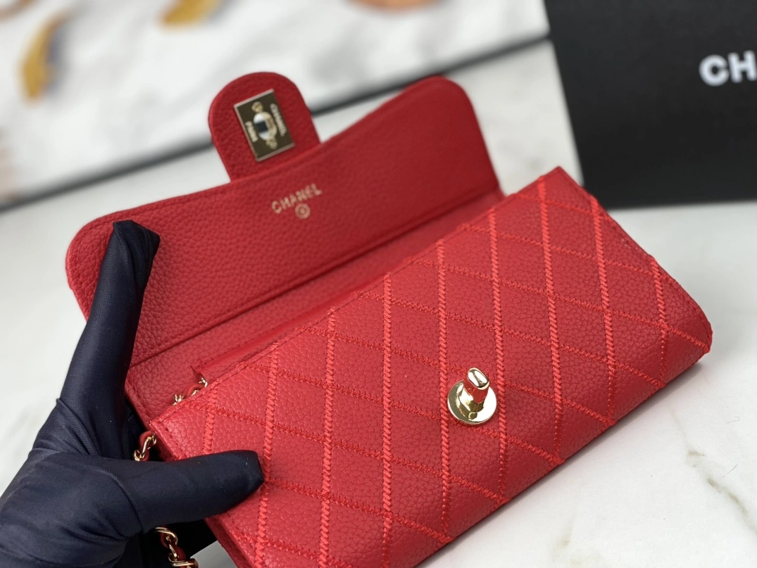 Stylish 9608 Chanel AAA Quality Wallets For Women