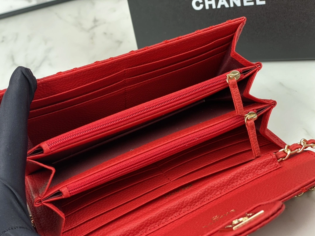 Stylish 9608 Chanel AAA Quality Wallets For Women
