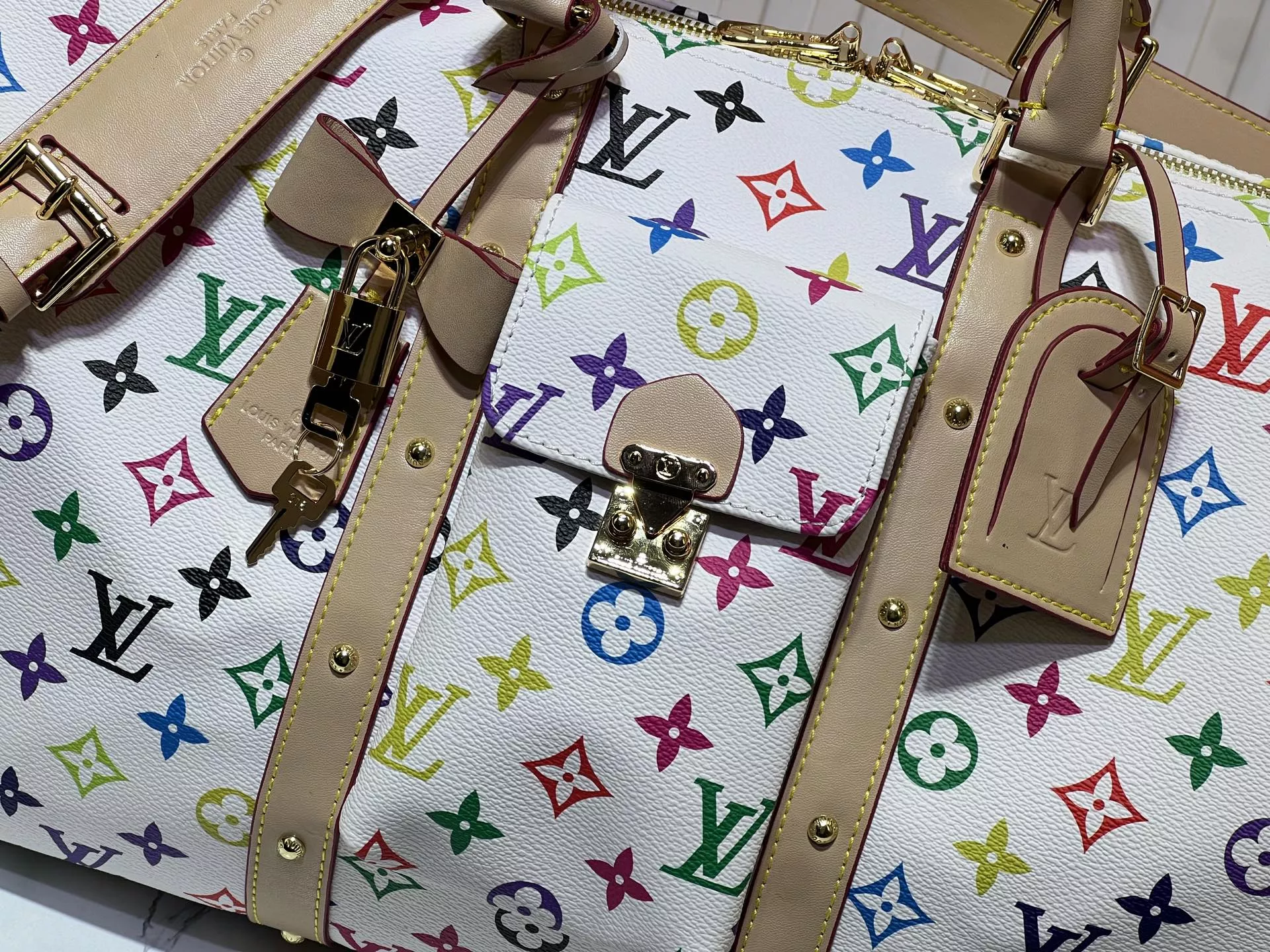 Stylish 9624 Louis Vuitton Travel Bags