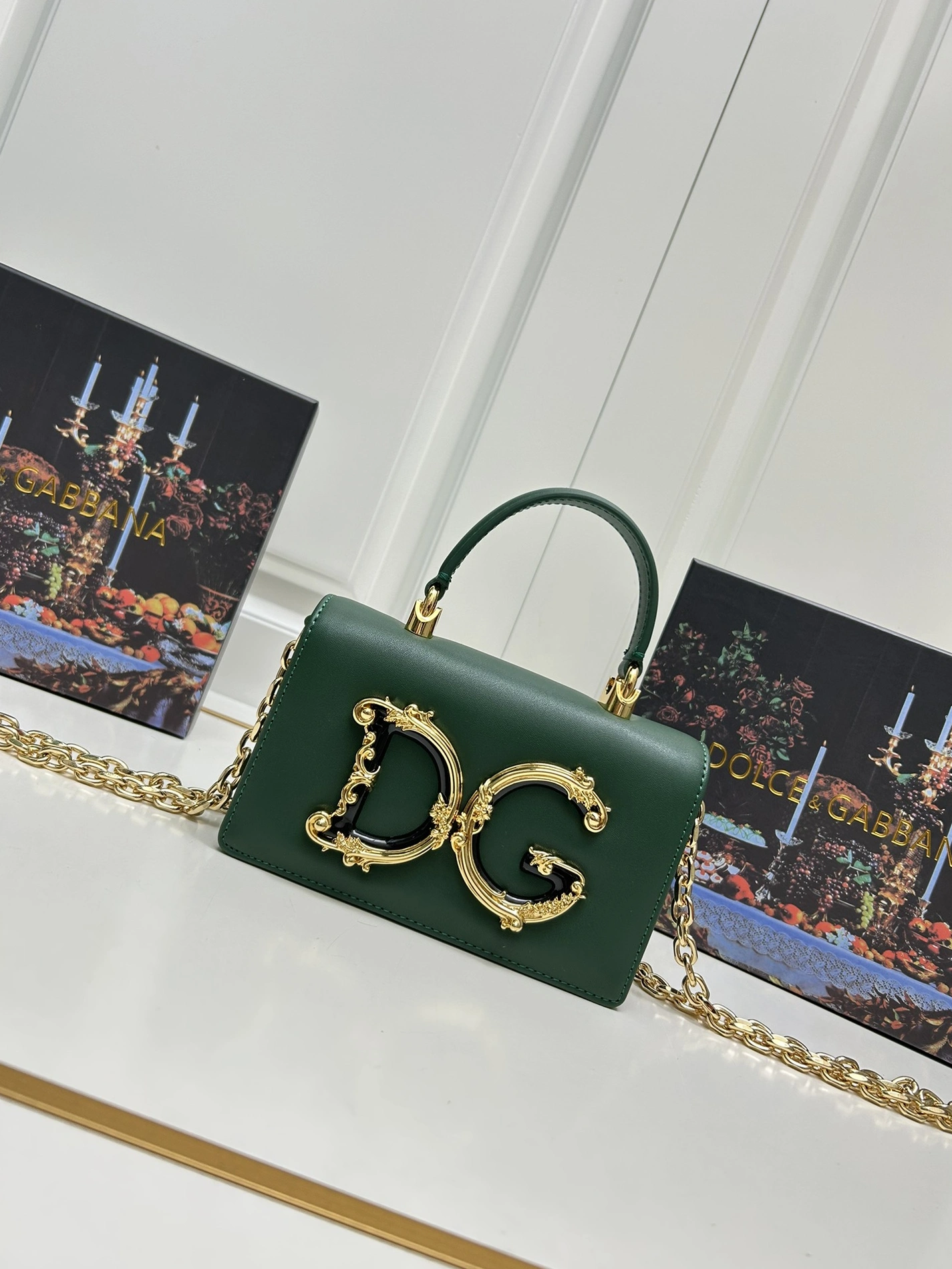 Stylish 9664 Dolce & Gabbana D&G AAA Quality Messenger Bags For Women