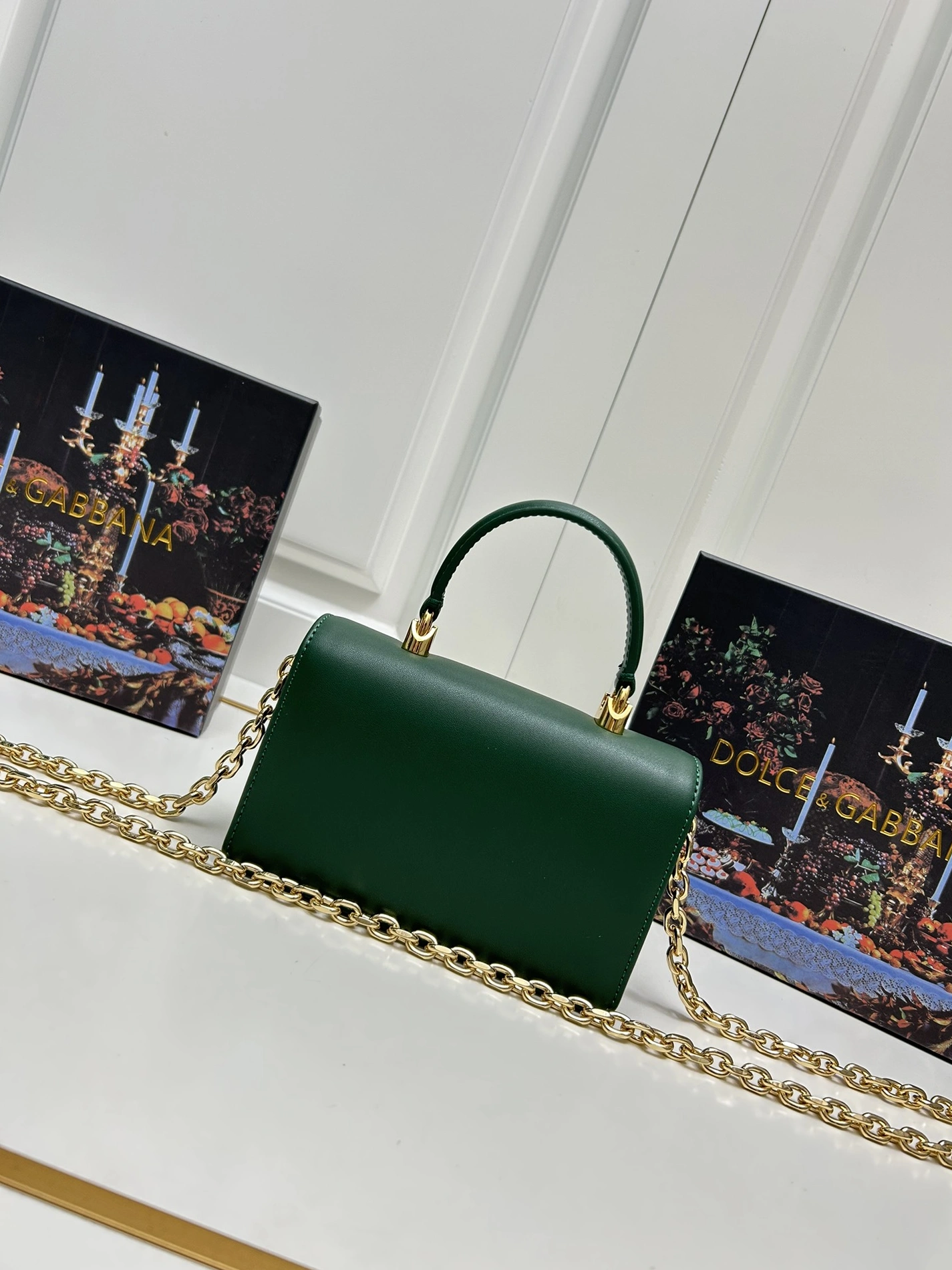 Stylish 9664 Dolce & Gabbana D&G AAA Quality Messenger Bags For Women