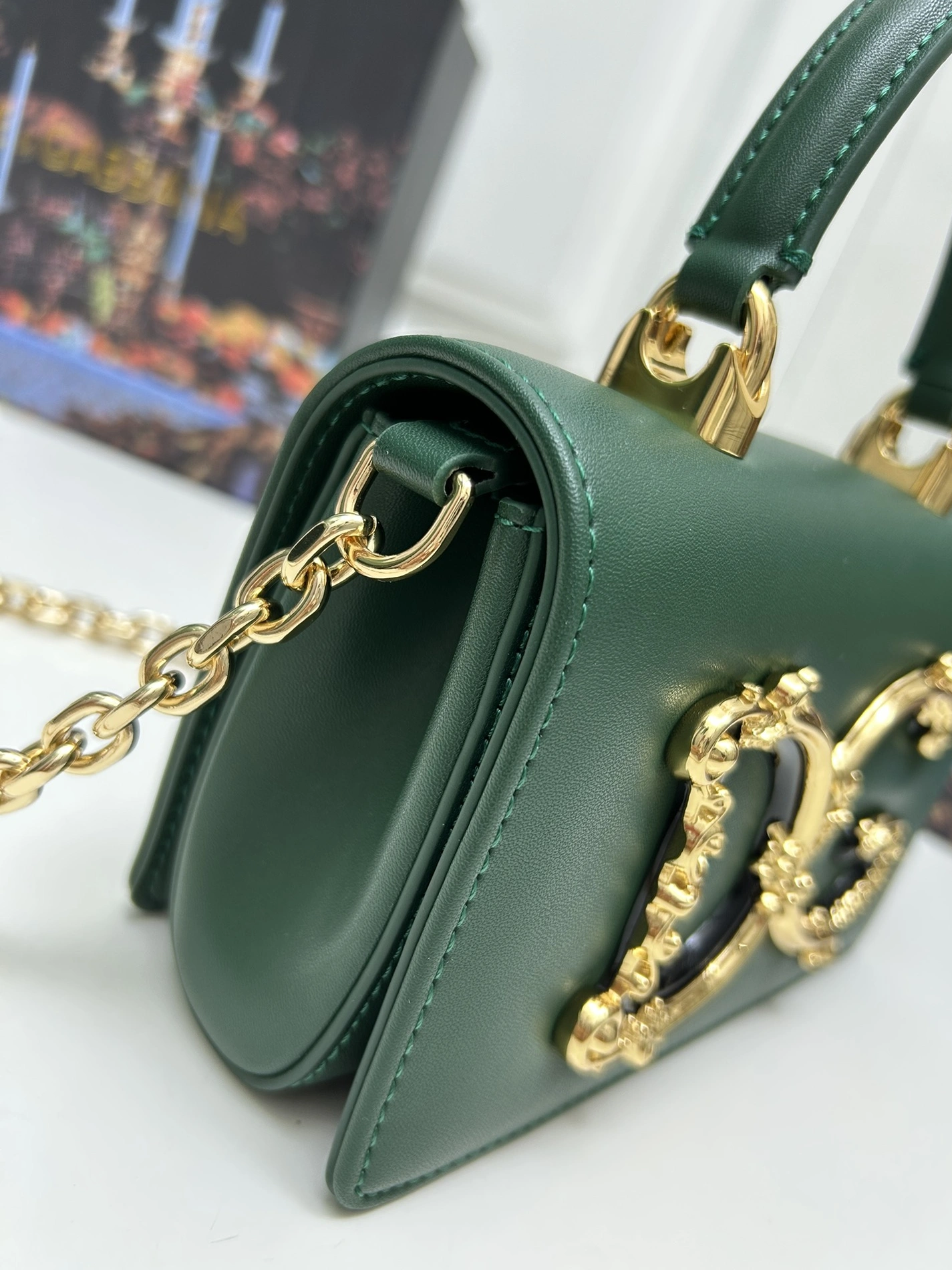 Stylish 9664 Dolce & Gabbana D&G AAA Quality Messenger Bags For Women