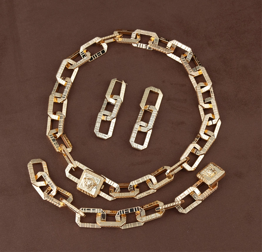 Stylish 9686 Versace Jewelry Set