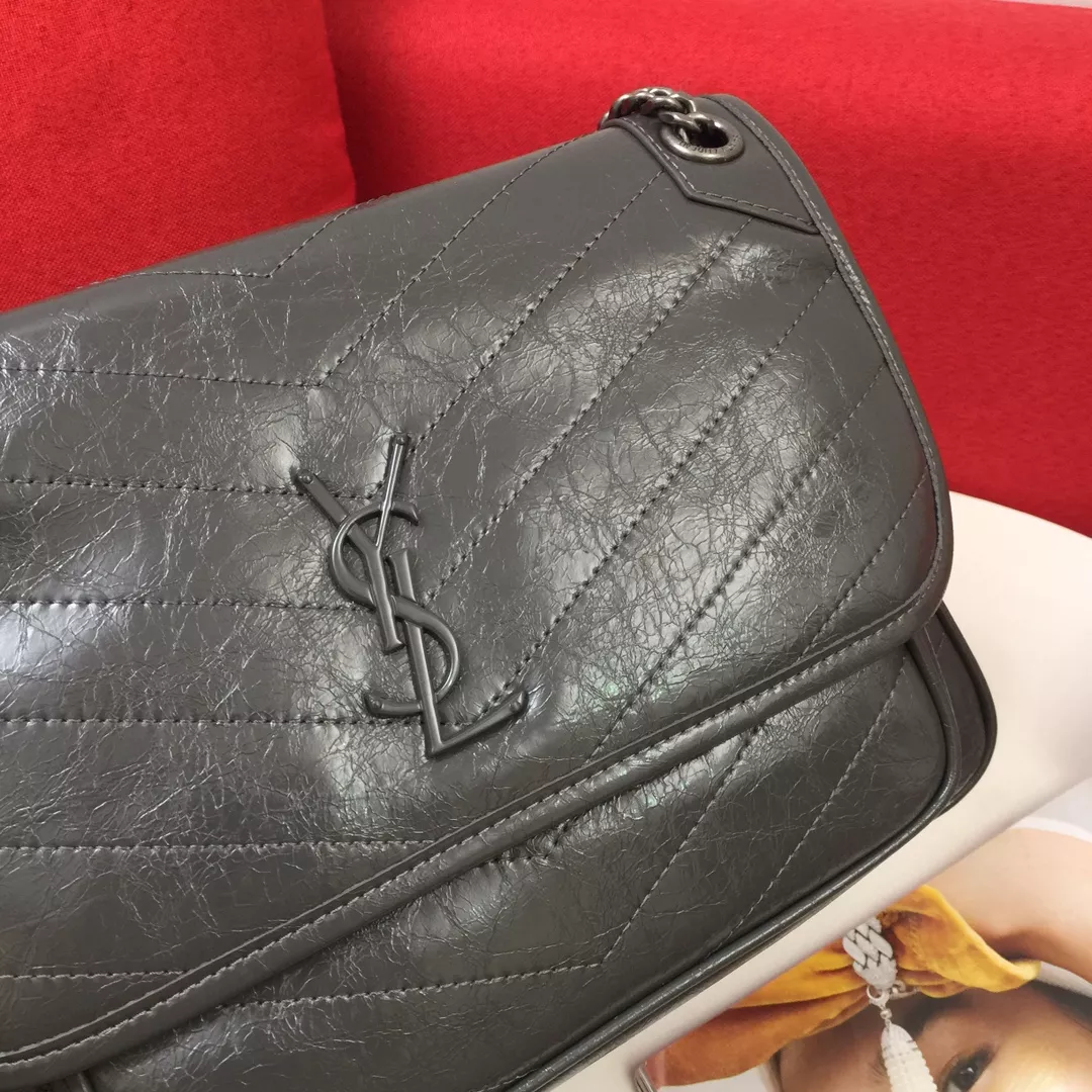 Stylish 9694 Yves Saint Laurent YSL AAA Quality Shoulder Bags For Women