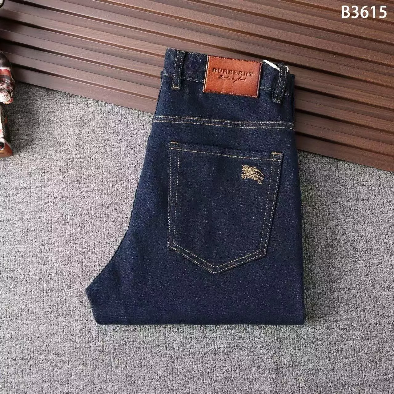 Stylish 9703 Burberry Jeans For Men