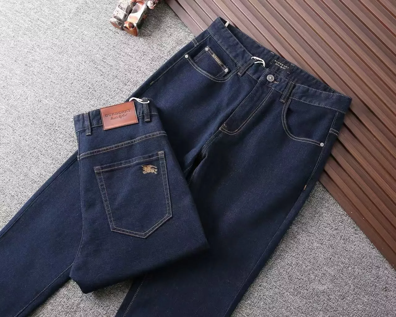 Stylish 9703 Burberry Jeans For Men