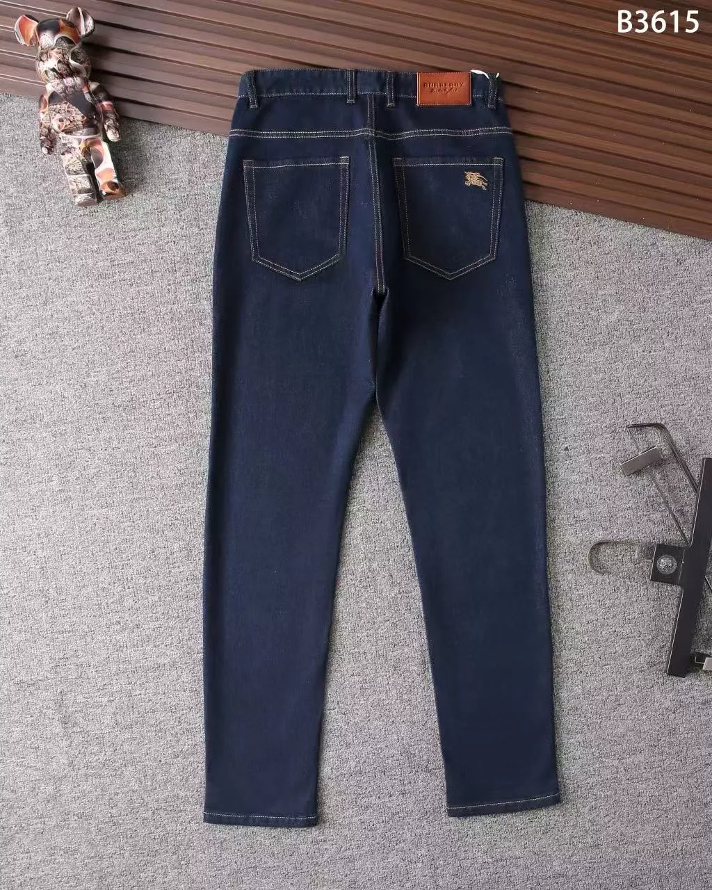 Stylish 9703 Burberry Jeans For Men