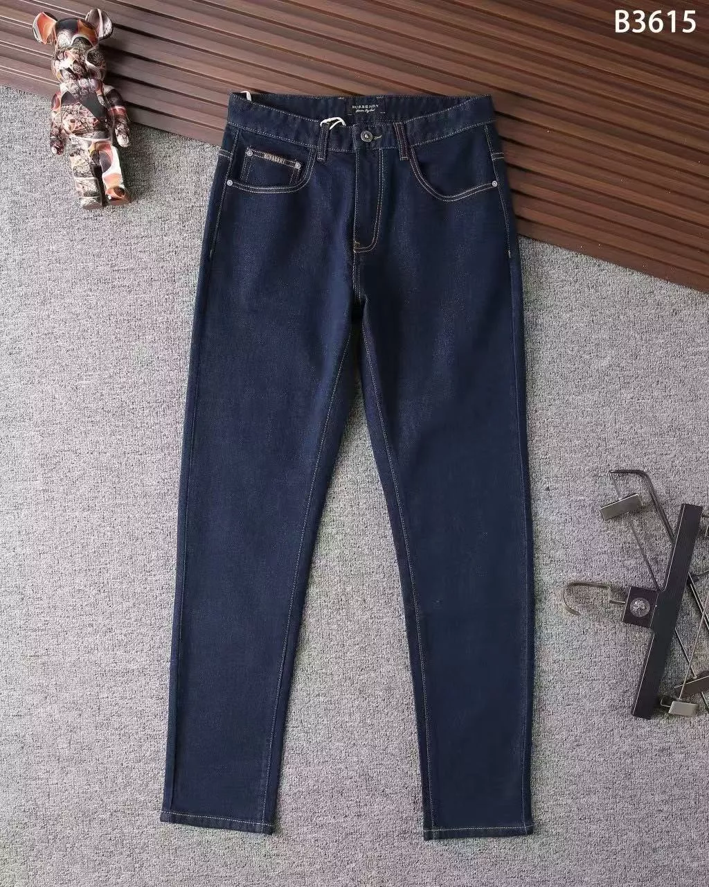 Stylish 9703 Burberry Jeans For Men