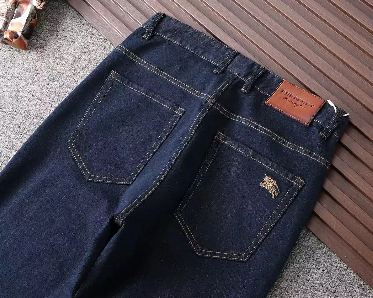 Stylish 9703 Burberry Jeans For Men