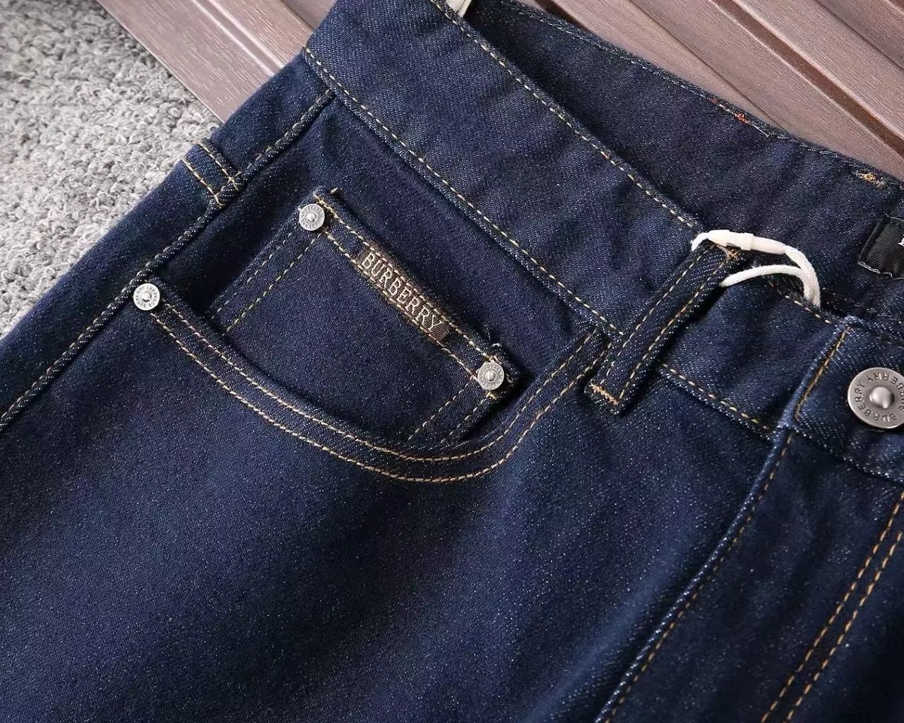 Stylish 9703 Burberry Jeans For Men