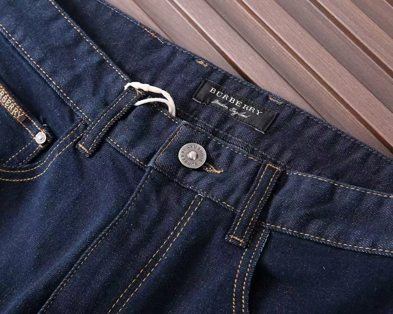 Stylish 9703 Burberry Jeans For Men