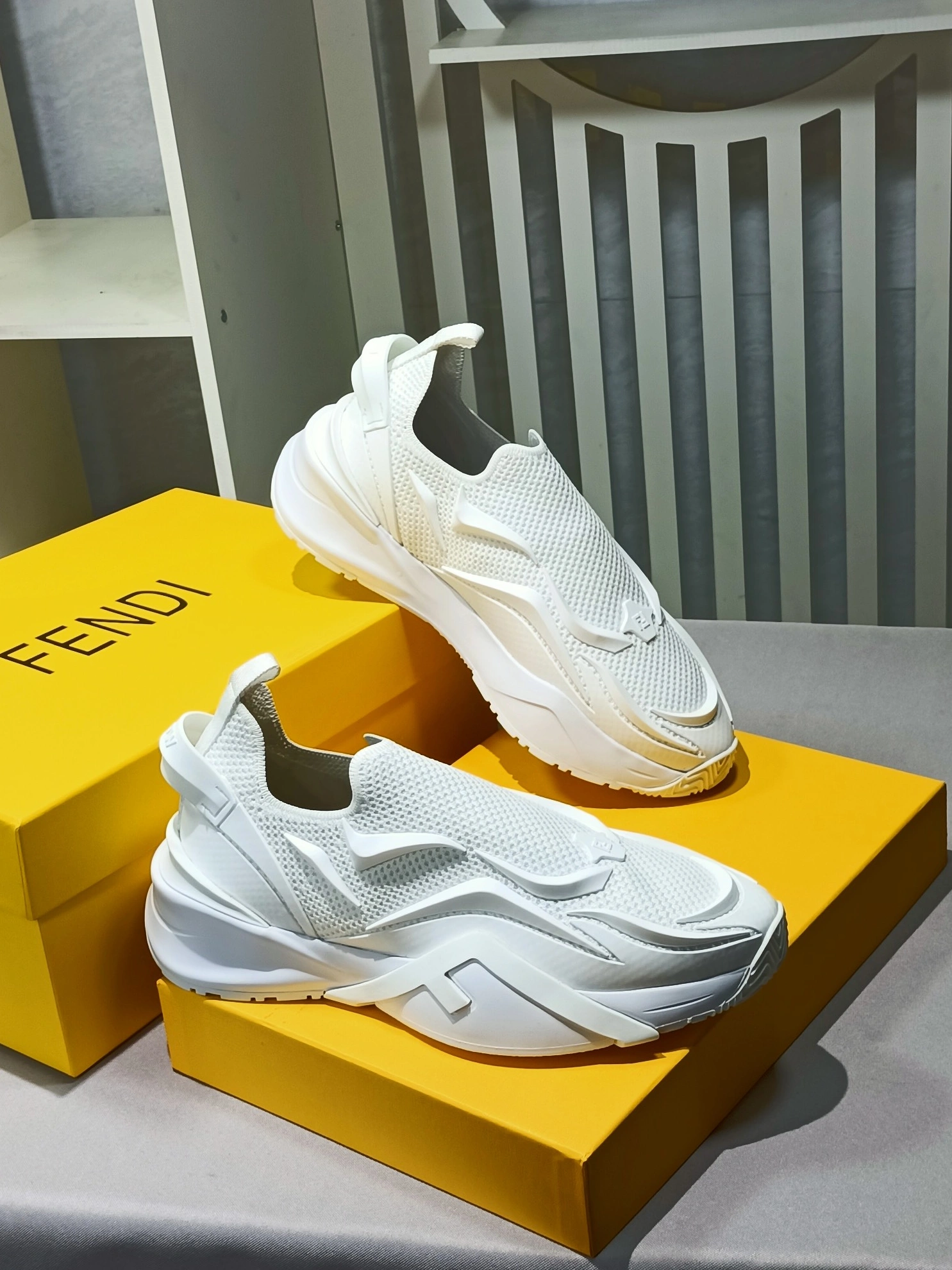 Stylish 9715 Fendi Casual Shoes For Men