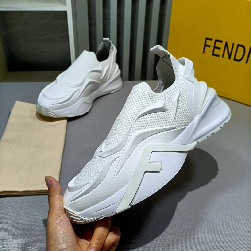 Stylish 9715 Fendi Casual Shoes For Men