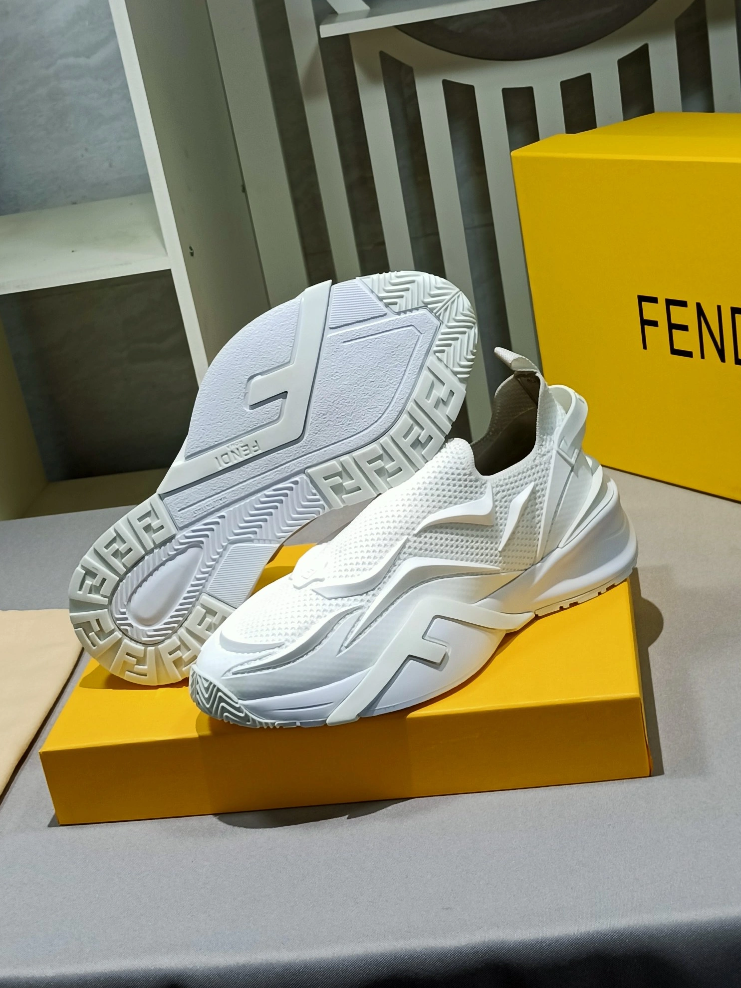 Stylish 9715 Fendi Casual Shoes For Men