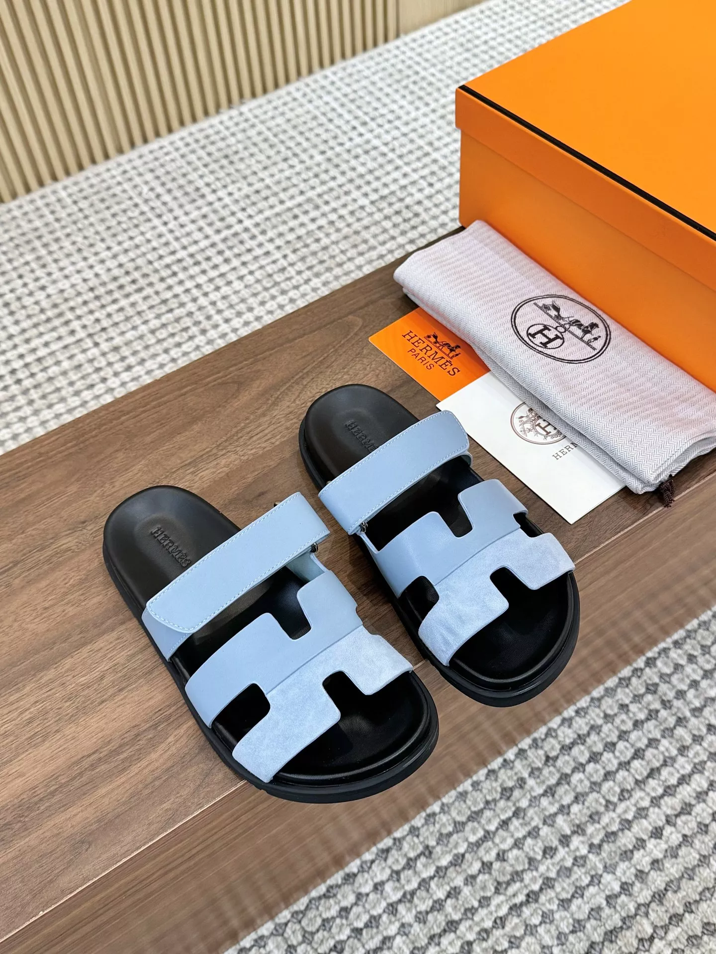 Stylish 9766 Hermes Slippers For Men