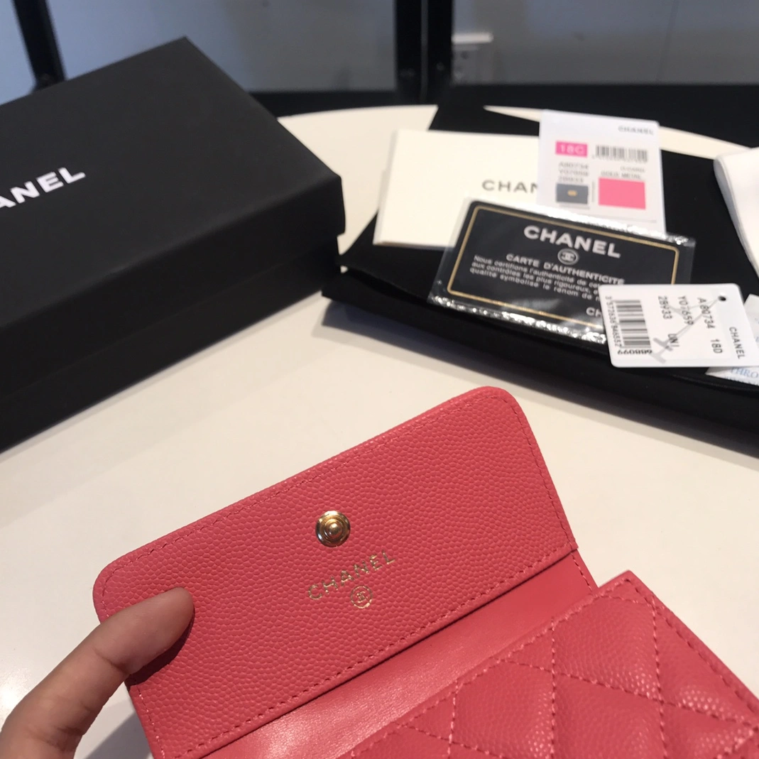 Stylish 9767 Chanel AAA Quality Wallets
