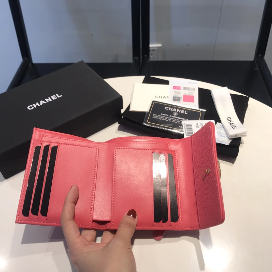 Stylish 9767 Chanel AAA Quality Wallets