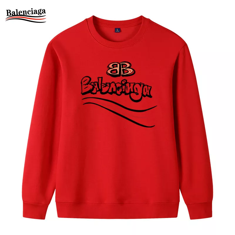 Stylish 9785 Balenciaga Hoodies Long Sleeved For Men