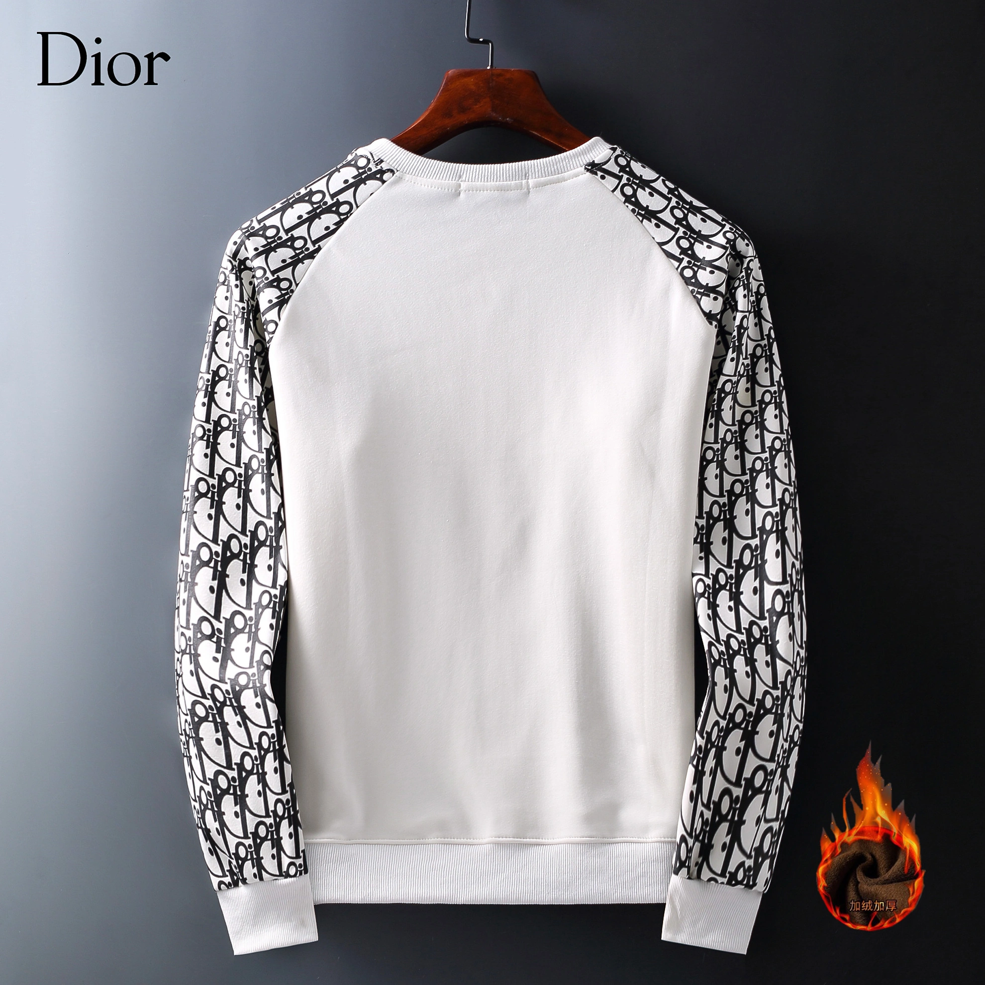 Stylish 9831 Christian Dior Hoodies Long Sleeved For Men