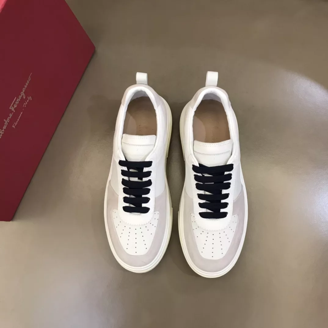 Stylish 9871 Salvatore Ferragamo Casual Shoes For Men