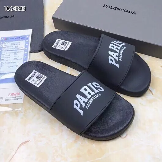 Stylish 9874 Balenciaga Slippers For Men