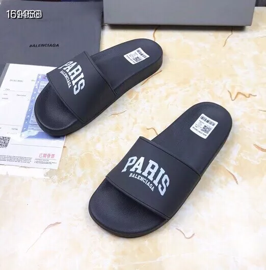 Stylish 9874 Balenciaga Slippers For Men