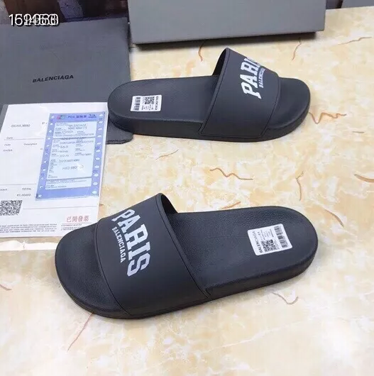 Stylish 9874 Balenciaga Slippers For Men