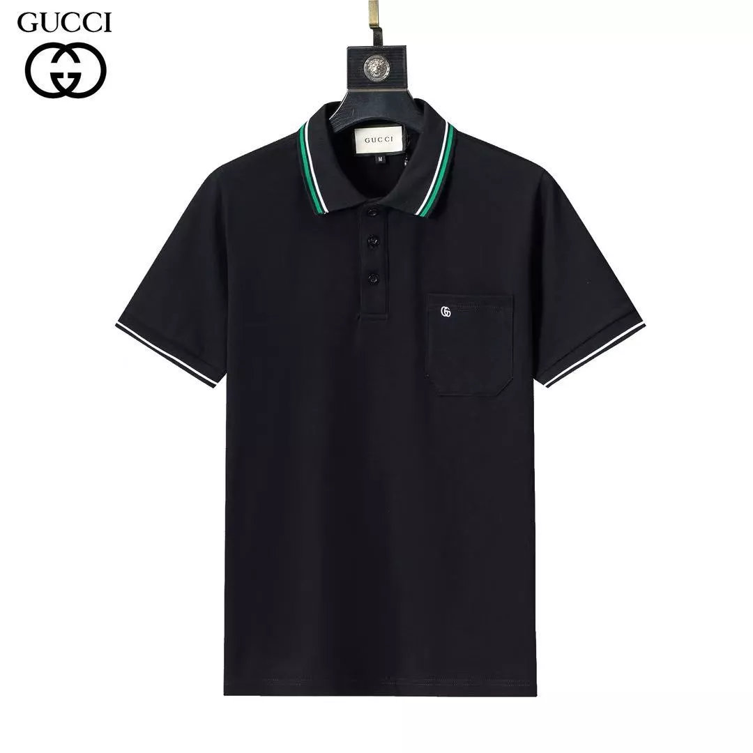 Stylish 9875 Gucci T-Shirts Short Sleeved For Men
