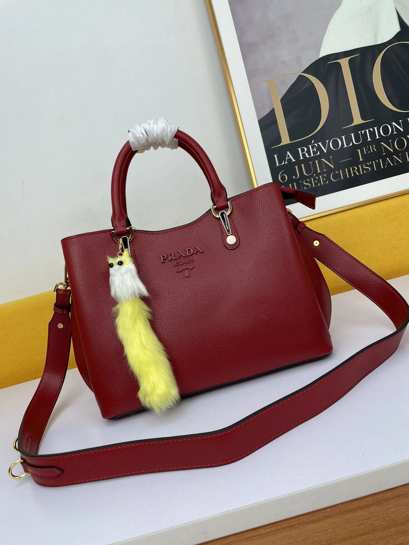 Stylish 9895 Prada AAA Quality Handbags For Women