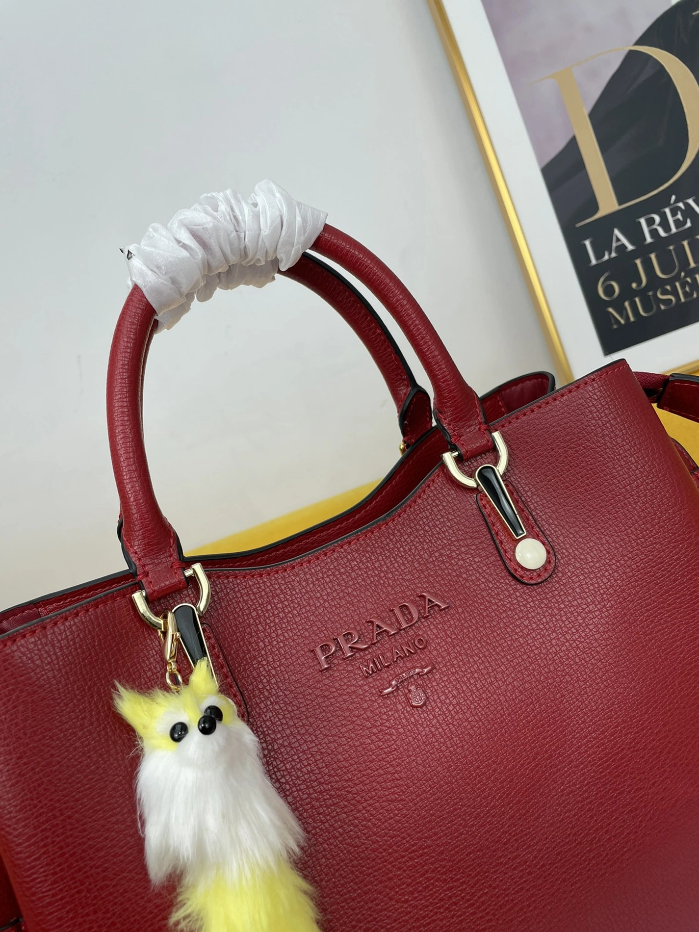 Stylish 9895 Prada AAA Quality Handbags For Women