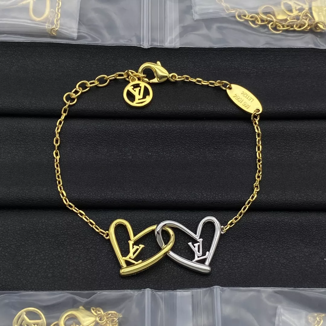 Stylish 9949 Louis Vuitton LV Bracelets