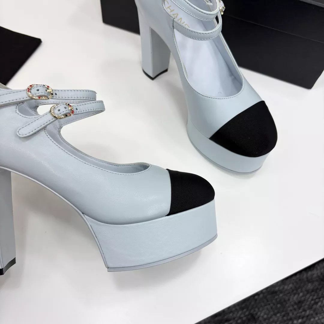 Stylish 996 Chanel High-Heeled Shoes For Women