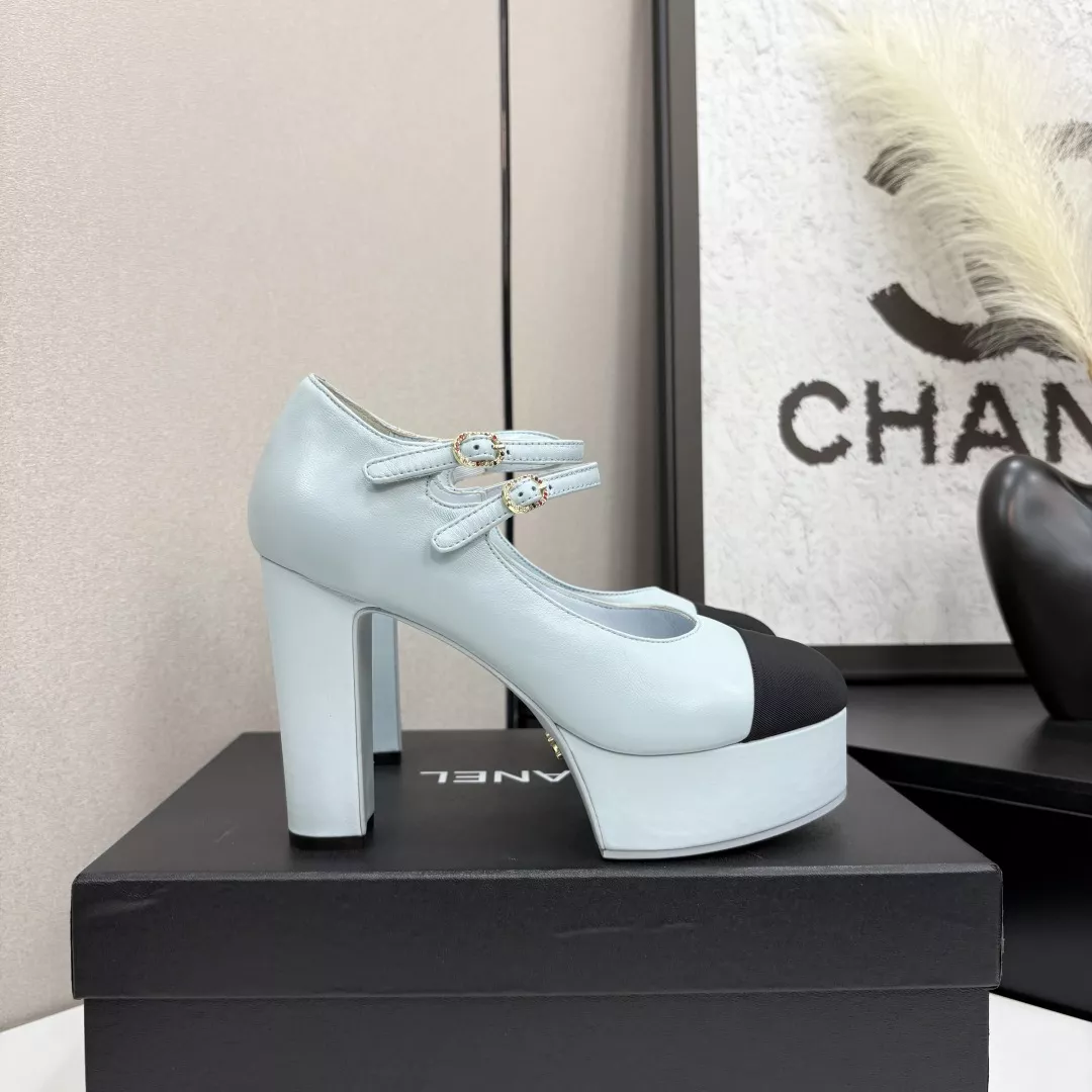 Stylish 996 Chanel High-Heeled Shoes For Women