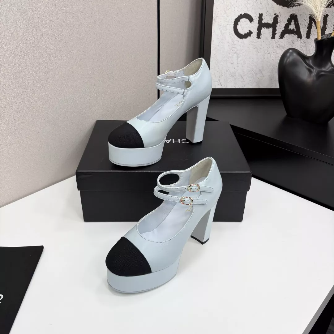 Stylish 996 Chanel High-Heeled Shoes For Women