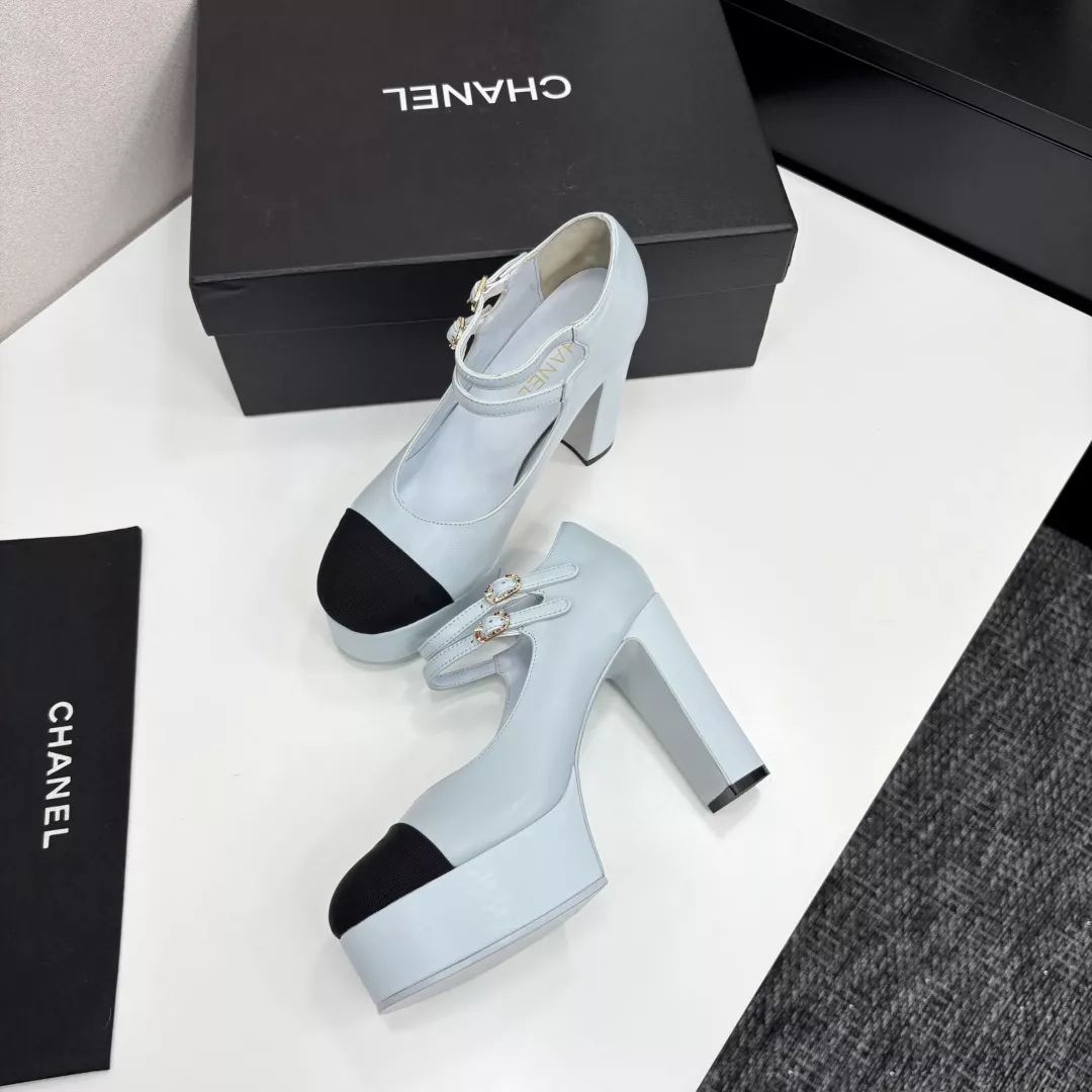 Stylish 996 Chanel High-Heeled Shoes For Women