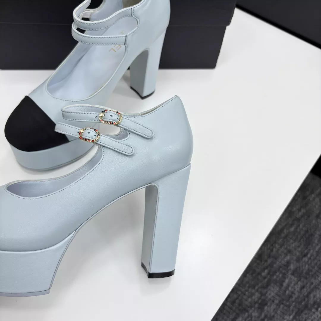 Stylish 996 Chanel High-Heeled Shoes For Women