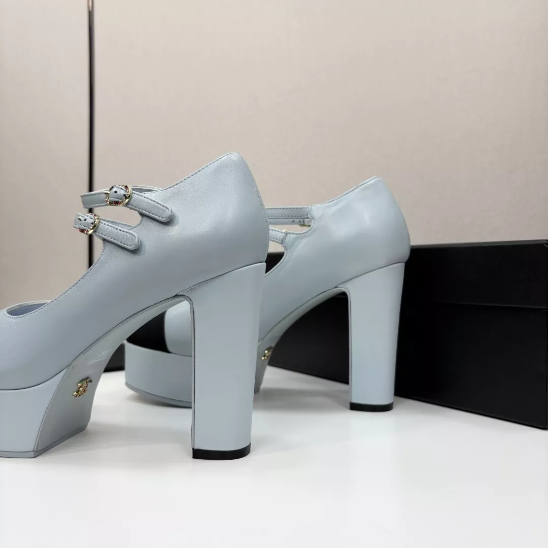 Stylish 996 Chanel High-Heeled Shoes For Women