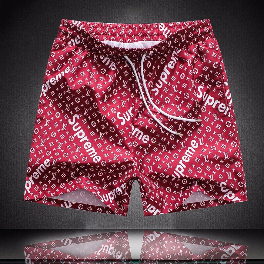 Supreme & Louis Vuitton LV Pants For Men Breathable 2823