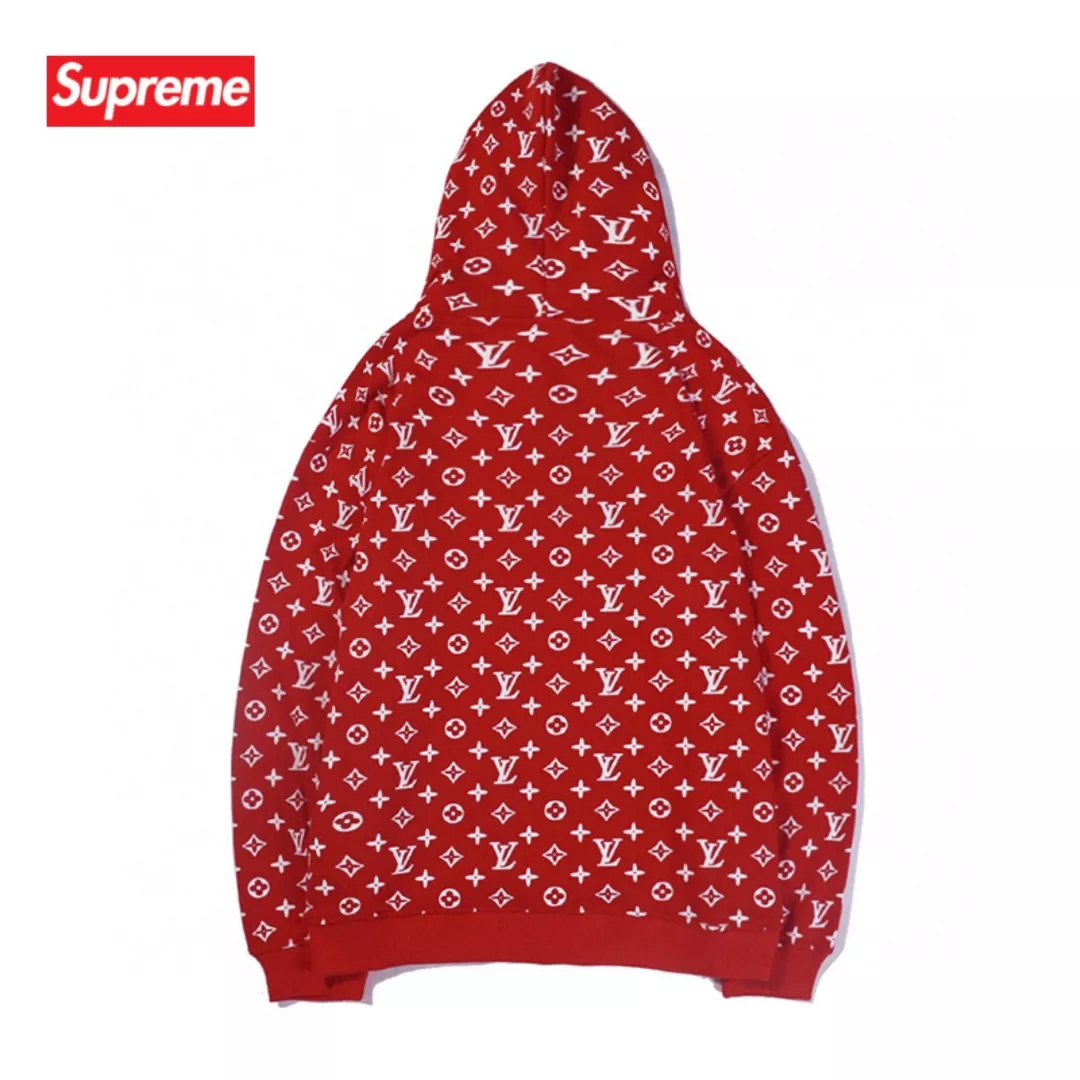 Supreme Hoodies Long Sleeved For Men Flexible 8065