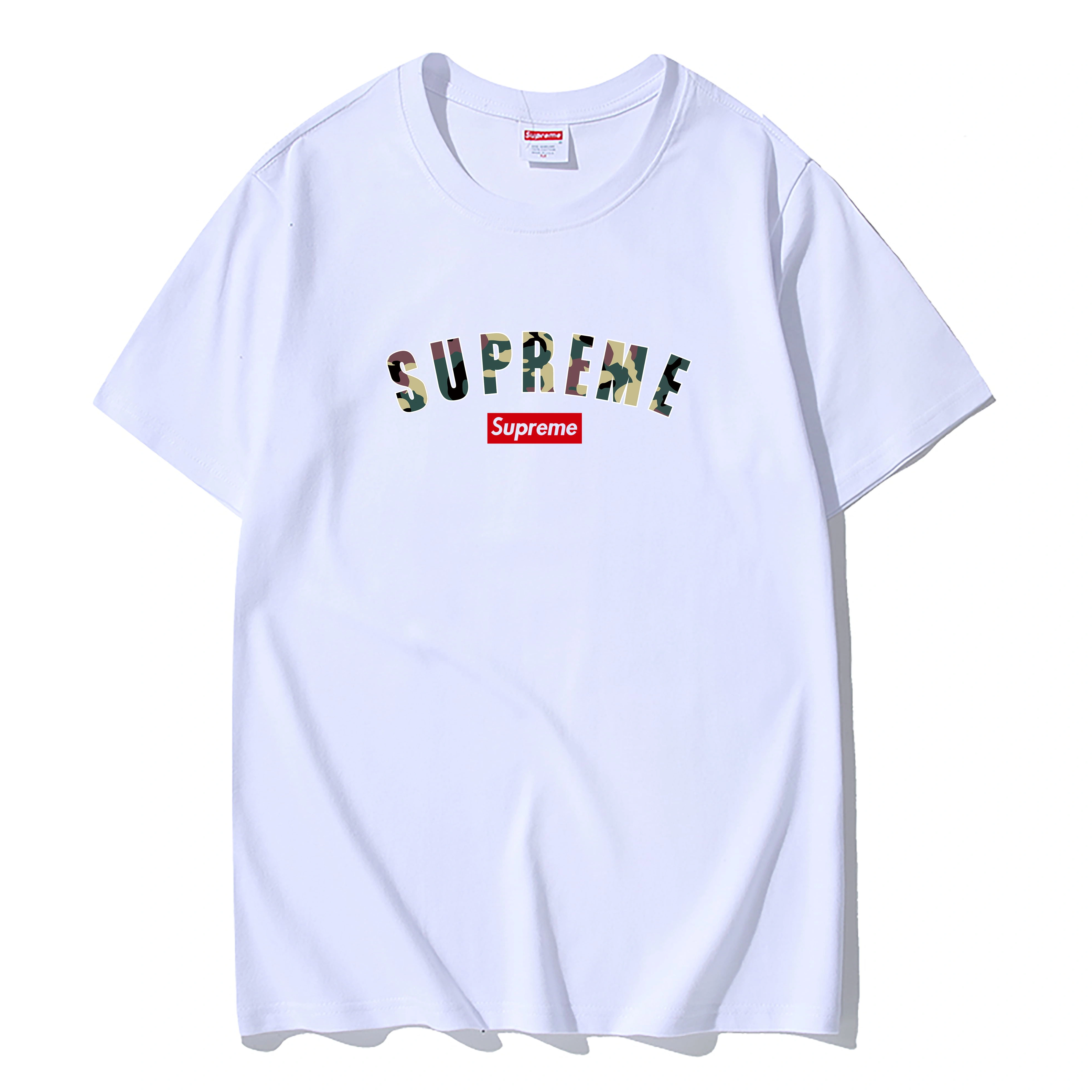 Supreme T-Shirts Short Sleeved For Men EyeCatching 9357