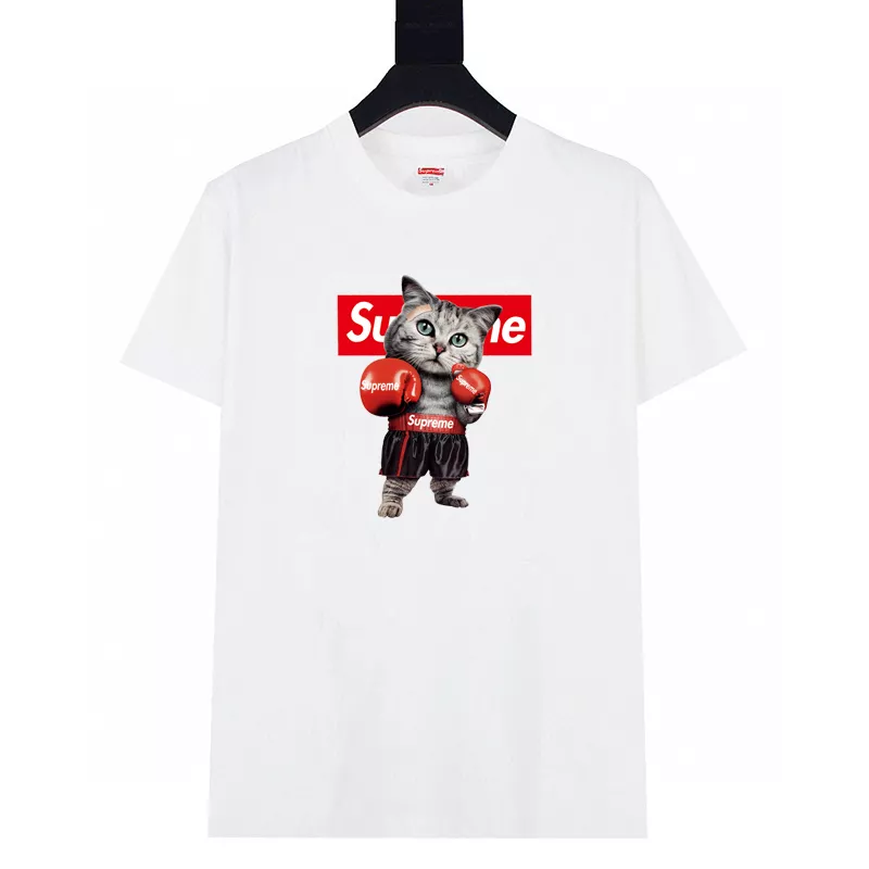 Supreme T-Shirts Short Sleeved For Unisex AllSeason 8176
