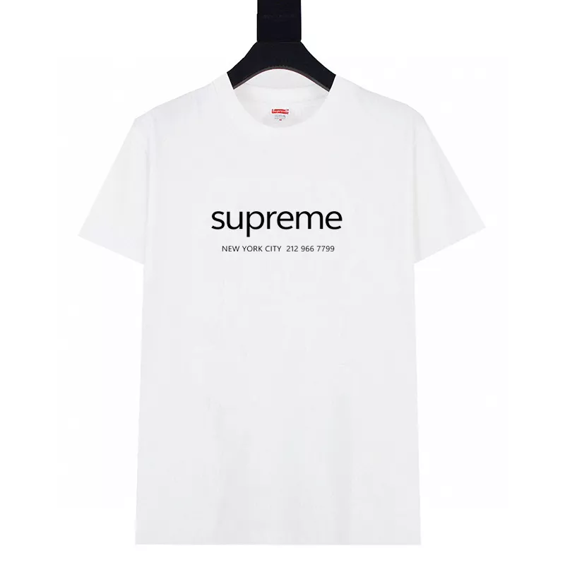 Supreme T-Shirts Short Sleeved For Unisex BestValue 2458